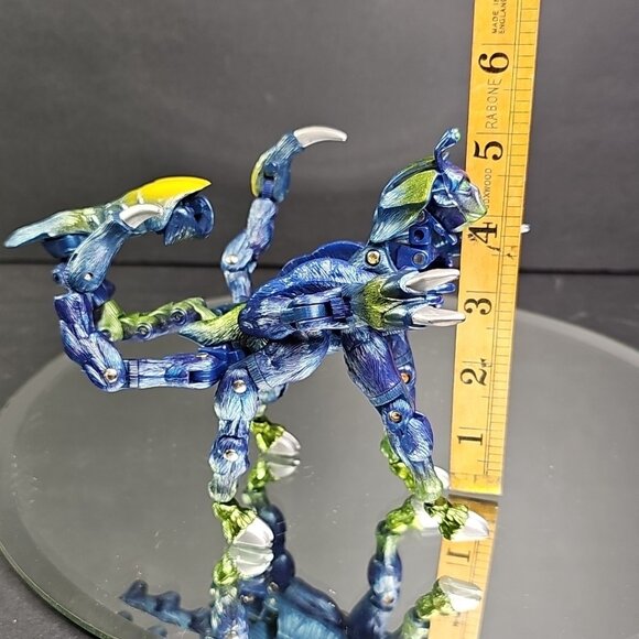 Hasbros 1998 Transformers Animorphs AX / Scorpion Andalite RARE Read - Picture 14 of 14